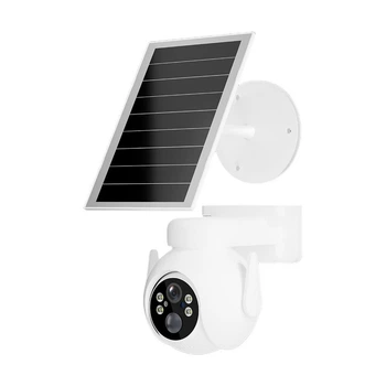 IP PTZ-відеокамера автономна з WiFi та сонячною панеллю 3Mp Light Vision VLC-6103HWS (Sola