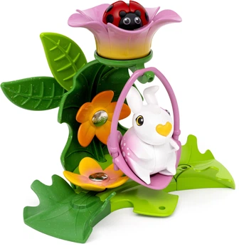 Zestaw do zabawy BRIO Flora Azalea Flower Huśtawka kwiatowa 36232 (7312350362329)