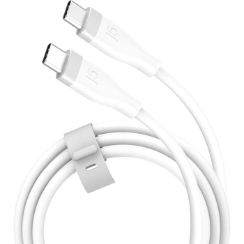 Дата кабель USB-C to USB-C 1.0m 60W (20V/3A) premium J5create (JUCX17W-N)
