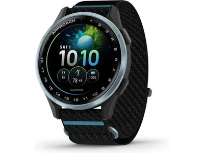 Смарт-годинник Garmin Approach J1 Cloud Blue with Black/Azure Band (010-03898-00)
