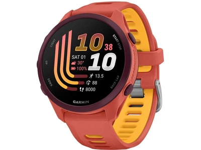 Смарт-годинник Garmin Forerunner 170 Music Red Pink with Red Pink/Mango Band (010-03920-13)