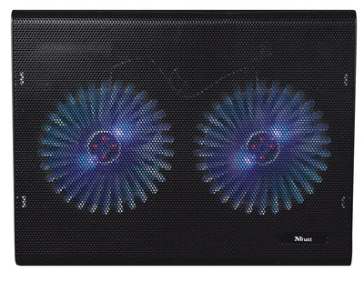 Тримач Trust Azul Laptop з подвійними вентиляторами для охолодження Ноутбука (20104)