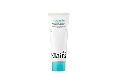 Бар’єрний крем з керамідами для інтенсивного зволоження DEAR, KLAIRS Rich Moist Barrier Capsule Cream, 20 мл