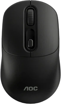 Мышь AOC MS300B Wireless/Bluetooth Black (MS300B/LA)