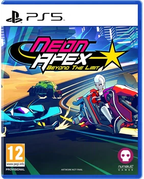 Игра Neon Apex: Beyond the Limit Sony PlayStation 5 Гонки (5060997483632)