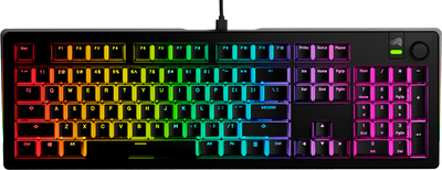 Klawiatura przewodowa Glorious GMMK 3 USB US Black (840408300292)