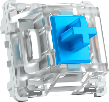 Zestaw przełączników dla klawiatury Glorious GATERON BLUE Switches (120 szt) (GAT-BLUE)