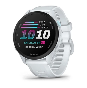 Смарт-годинник GARMIN Forerunner 70 Whitestone (010-04307-01)