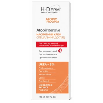 Крем для лица и тела Health Derm Laboratory Atopic Program специальный 100 мл