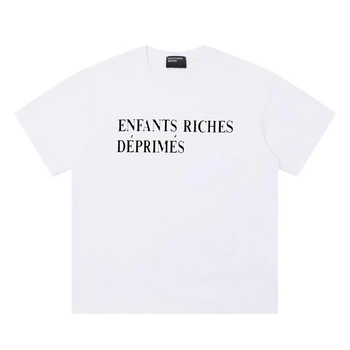 Мужская футболка ERD Enfants Riches Déprimés с логотипом M белая (ERD14)
