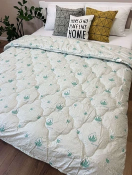 Ковдра ЛеріМакс Aloe Vera 175х210 см легка, тепла та м'яка