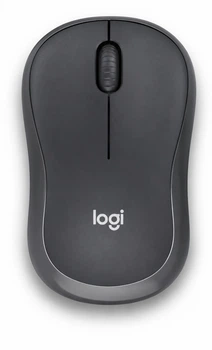 Беспроводная мышь Logitech M240 Silent Bluetooth Graphite тихая бесшумная компактная