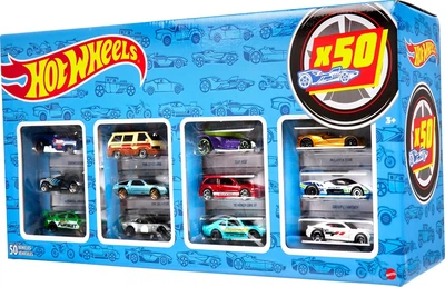 Набор Машинок Хот Вилс 50 шт 1:64 Hot Wheels Mattel CGN22