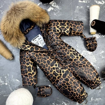 Комбинезон BEWARM Kodiaq Leopard сдельный 92-98 см (5080L92)