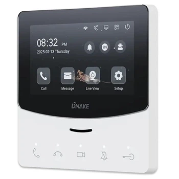 Відеодомофон DNAKE E214W 4.3" дюймів Wi-Fi