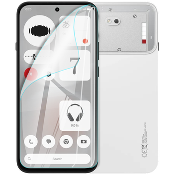 Защитная полиуретановая пленка GP Medium Armor на Nothing Phone 4b на экран (глянцевая)