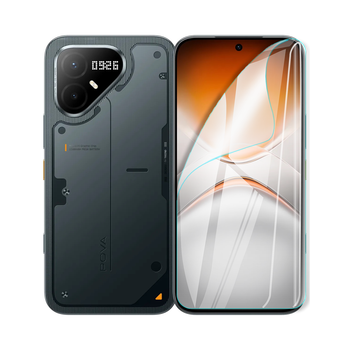 Захисна поліуретанова плівка GP Medium Armor на Tecno Pova 8 Pro 5G на екран (глянсова)