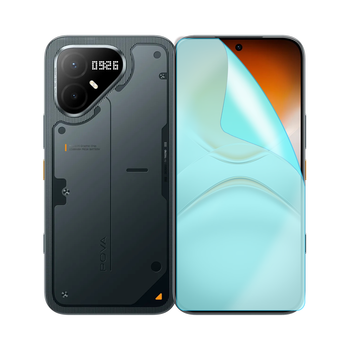 Захисна гідрогелева плівка KitCut Grade A на Tecno Pova 8 Pro 5G на екран (глянсова)