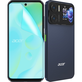 Защитная гидрогелевая пленка KitCut Grade A на Acer Sospiro A15 на экран (глянцевая)