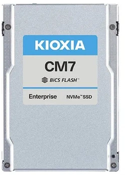 Dysk SSD KIOXIA CM7-V 2.5" 1.6TB U.3 PCIe 5.0 NVMe 2.0 SIE Enterprise Mixed-Use (KCMYXVUG1T60)