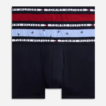 Набір трусів-боксерів чоловічих Tommy Hilfiger 288532246 M 3 шт Різні кольори (1161113495)
