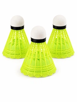 Воланчик для бадминтона Newt Badminton Shuttlecocks 3 шт воланчики желтые пробковые нейлоновые NE-BD-007GY