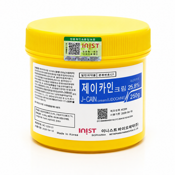 Первинна анестезія крем анестетик J-CAIN Lidocaine cream 25.8%, 250 г