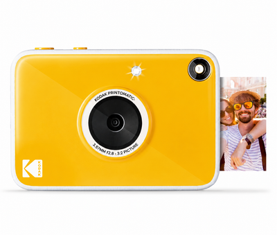 Фотокамера миттєвого друку Kodak Printomatic+ Yellow