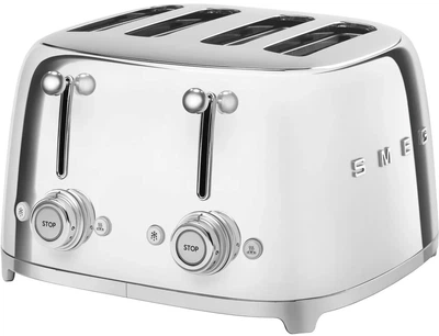 Тостер SMEG TSF03SSEU