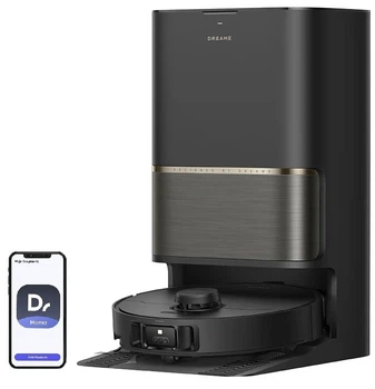 Робот-пылесос с влажной уборкой Dreame L50s Pro Ultra Black (RLL88HE-Bl)