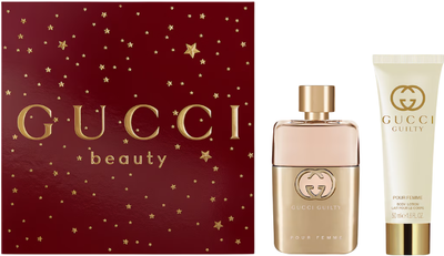 Набір для жінок Gucci Guilty Pour Femme Парфумована вода 50 мл + Лосьйон для тіла 50 мл (3616305278371)