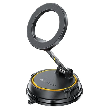 Автодержатель для телефона ACEFAST D55 magnetic car holder for dashboard Black (KST-6974316284338)