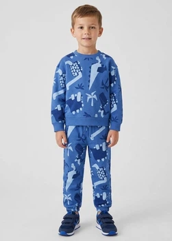 Костюм для хлопчика (світшот+штани) Primark р.110 синій