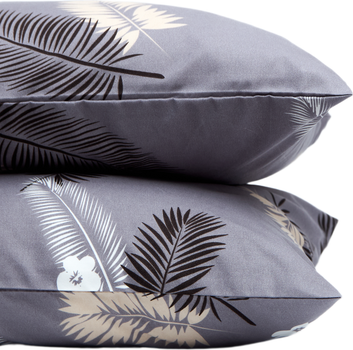 Набор наволочок Moon&Star Evening Feather Полисатин Premium 40х40 см 2 шт (MS-840002472)