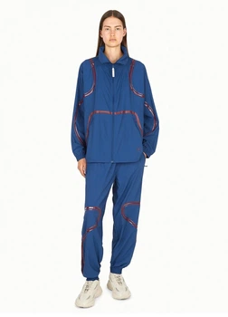 Спортивний костюм by Stella McCartney TruePace Woven для бігу та активного відпочинку синій 2XL