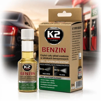 Очищувач форсунок для бензинових двигунів K2 Turbo Benzin (T311)