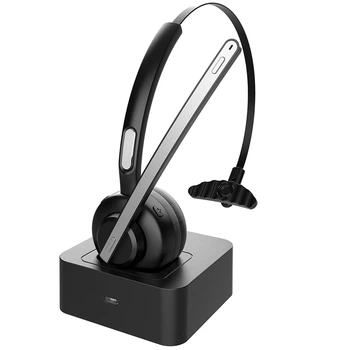 Bluetooth гарнитура Digital Lion TH10 с микрофоном, шумоподавлением, черная