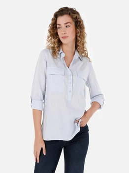 Блузка женская Colin's CL1068237LBL XS Light Blue (8684112116259)