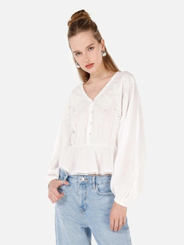 Блузка женская Colin's CL1068918OFW L Off White (8684112211558)