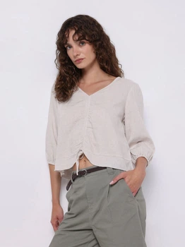 Блузка женская Colin's CL1074628BEI S Beige (8684112734743)