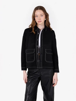 Сорочка жіноча Colin's CL1072495BLK M-L Black (8684112491196)