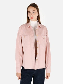 Рубашка вельветовая женская Colin's CL1071167PLI XS Light Pink (8684112404240)