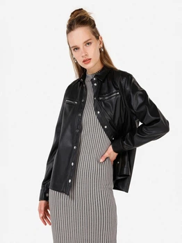 Сорочка жіноча Colin's CL1071533BLK XS Black (8684112400891)