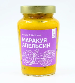 Концентрат ягідно-медовий LOVE HONEY Маракуя Апельсин 530 г