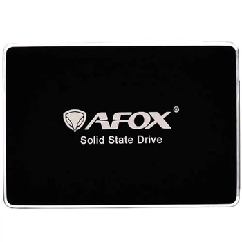 Твердотельный накопитель SSD AFox 256Gb 2.5'' SATA III 3D NAND QLC Retail (SD250-256GQN)