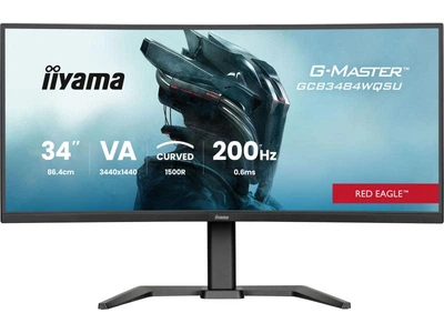 Монітор Iiyama G-Master GCB3484WQSU-B2