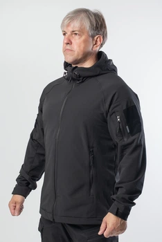 Вітровка нейлон Balance RMilitary Чорна 2XL