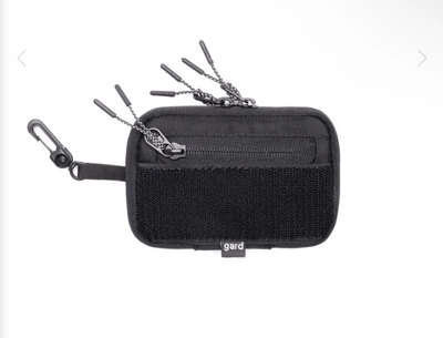 Кошелек EDC AGRUS GARD 12х8х2 см Черный (GARD-KOSH-BLACK)