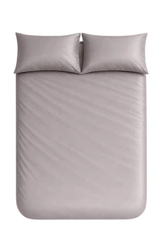 Пододеяльник Ecotton сатин 150х215 см 15-4503 Chateau Grey (24765_000)