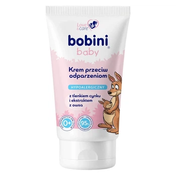 Крем под подгузник гипоаллергенный Bobini Baby, 75 мл, 0+